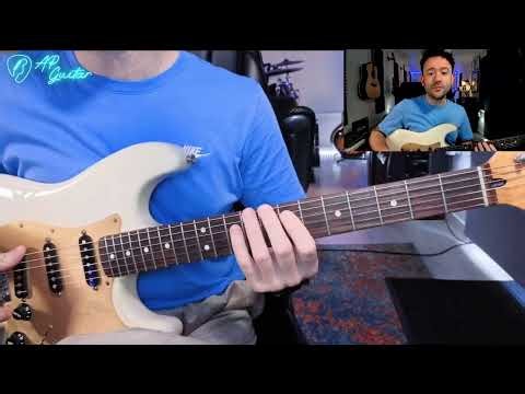 5 Minute Major Scale Warm Up - Grab Your Coffee & Play