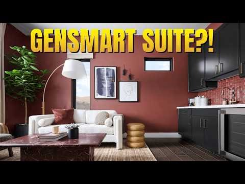 Tri Pointe Plan 3 in Lake Las Vegas | GenSmart Suite + Office + Lounge Tour