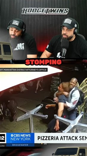 Black Dude Almost K!LLS Pizzaria Own For No Reason... Why Are They SO Violent?! | The Hodgetwins