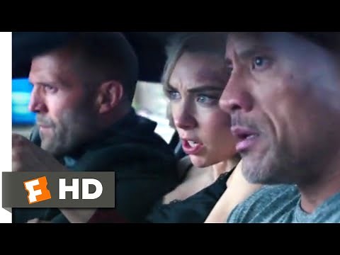 Hobbs & Shaw (2019) - Cyborg Motorcycle Chase Scene (2/10) | Movieclips