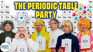 2.7M views · 41K reactions | The Periodic Table of Elements Throws a Party | Foil Arms and Hog | Facebook