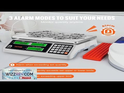 VEVOR Industrial Counting Scale 30 kg x 1 g Digital Scale