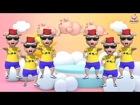 Heo Vàng Tinh Nghịch - Pig Dance | Đàn Heo Trắng Đen Vàng | Nhạc Khu Trò Chơi Triệu View Hot Tiktok