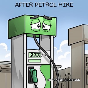 Sasta fuel ek Gumaan :( Song credits: Young Stunners | MoiNazim Graphics