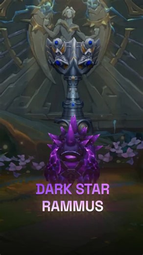 Divine Skins on Instagram: "Dark Star Rammus Custom Skin #leagueoflegends #divineskins"