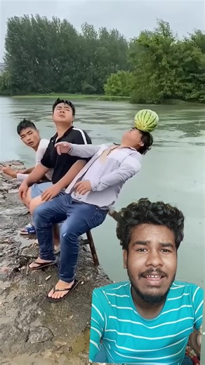 Little Brother’s Hilarious Watermelon Prank on Big Bro! 🍉😂😱