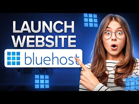How To Launch a Website on Bluehost 🔥 - (Step-by-Step Tutorial!)