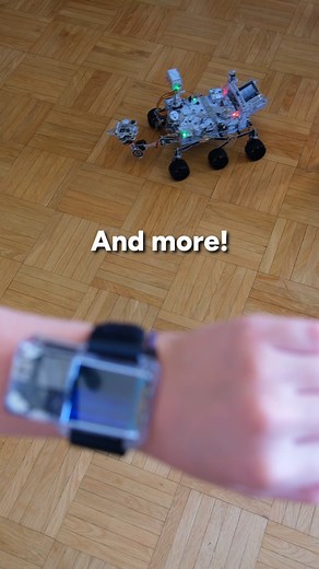 Artemis is more than a watch. With smart features, smooth design, and a universe of data at your fingertips, Artemis turns everyday moments into cosmic experiences. #ArtemisWatch #FutureTech #ExploreTheStars #SpaceFromHome #FuturisticTech #diy #BuildItYourself #space #learning #technology | CircuitMess