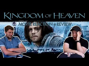 Kingdom of Heaven (2005) MOVIE REACTION! FIRST TIME WATCHING!!