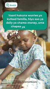 Hospital stays shouldn't stop you from earning. With Hospital Cash Insurance, you get Ksh 1,000 daily while admitted, up to 50 days covered (KSh 50,000). Anyone aged 18–75 can join, with just a 15-day waiting period, for only KSh 1,050 a year, less than your monthly airtime. Sign up today at mybimalife.com Mybimalife | Mulembe Fm