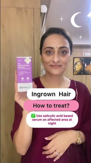 Ingrown hair l How to treat l dermatologist