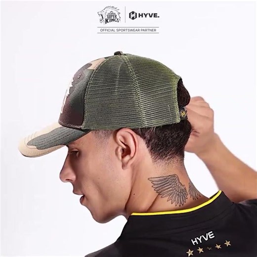 Hyve x CSK Oversized Tee: Street Style Meets Fan Pride