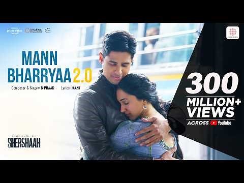 Mann Bharryaa 2.0 – Official Video | Shershaah | Sidharth – Kiara | B Praak | Jaani