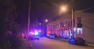 Police seek driver accused of hitting 3 cars, apartment building