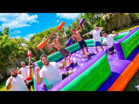 A GRANDE BATALHA DE QUARTOS NA CASA NOVA