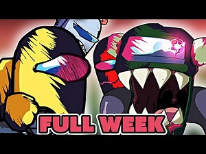 FRIDAY NIGHT FUNKIN' mod EVIL Boyfriend VS Corrupted Yellow, Red n Green FULL WEEK (V4)