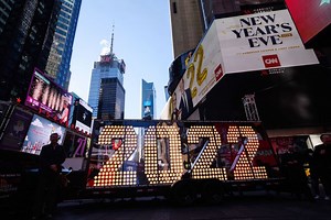 LIVE: Times Square New Year’s Eve Celebration