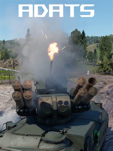 Adats Tank Highlights in War Thunder Gameplay
