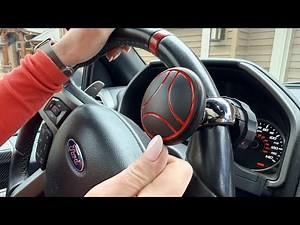 Steering Wheel Knob Install and Demo