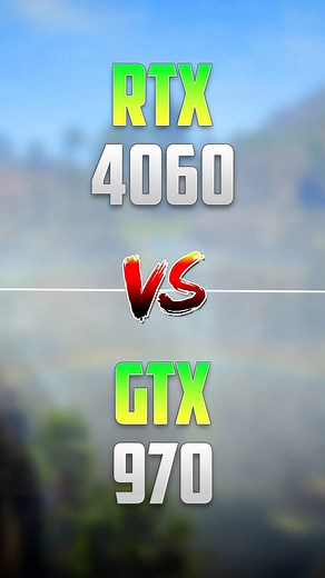 RTX 4060 vs GTX 970