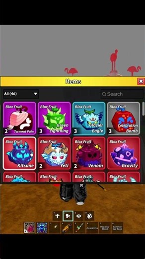 Perm kitsune 😲 #roblox #robloxedit #bloxfruits#secret_proyt #trending #gaming #popular #fyp #viral