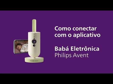 Como conectar a Babá Eletrônica Philips Avent com o App - SCD643/26
