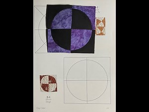 B3 Block Assembly - Dear Jane Goes EPP