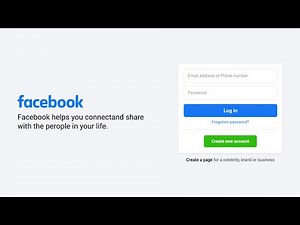 How to Create Facebook Login Page in HTML & CSS | Responsive Design | Facebook login page html css