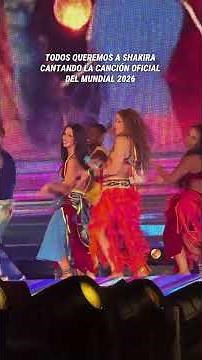 Shakira mundial 2026