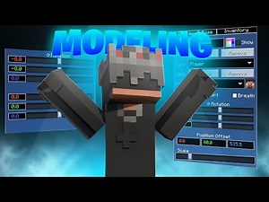 🔥 Create an EPIC Minecraft Character Model! | Full Blockbench Tutorial 🎨