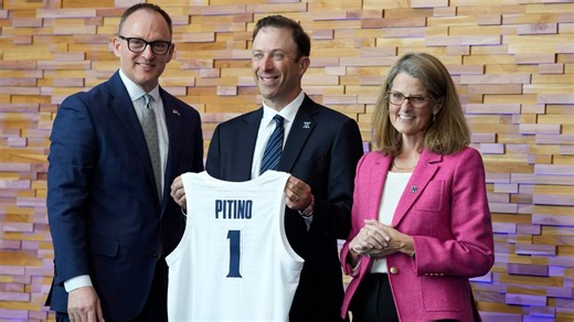 'This community deserves a winner.' Richard Pitino introduced as Xavier basketball coach