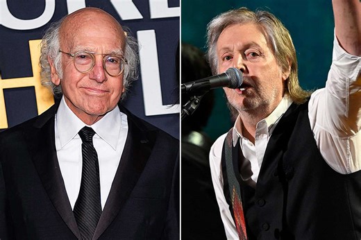 Larry David asked Paul McCartney the wildest question after meeting for first time at 'SNL' dinner