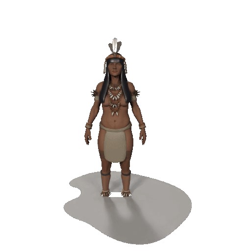 Elegant Adult Female Figurine 3D Print STL | Mature Character Sculpture | Artistic Collectible