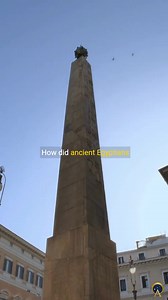 7.7K views · 102 reactions | Explore the remarkable engineering skills of ancient Egyptians in moving massive obelisks across land and river journeys. #Egypt #ancientegypt #ancienthistory #pyramids | Ancient Origins | Facebook