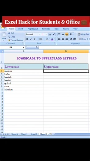 1️⃣ STOP scrolling ❌ Freeze Excel column in 5 seconds!