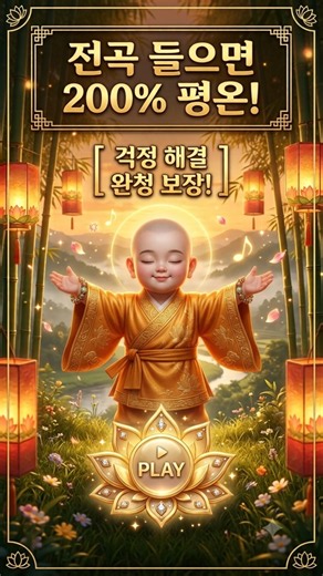 듣자마자 복잡한 머릿속이 비워집니다 🌸 색즉시공 마음 비우기 #shorts