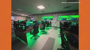 Belleville Township High School District 201 opens the CAVE