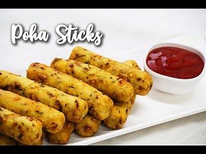 Poha Sticks | Quick & Tasty Lock-down Snacks Recipe | Delicious Snacks Recipe | Easy to cook