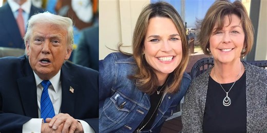 Trump speaks with Savannah Guthrie to show support for missing mom