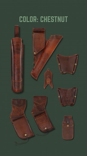 Jackalope’s leather quivers and armguards are crafted with care, finished with character, and ideal for the gifting season. So tell us: which one would you choose?  Prices: Jackalope Bow Hook: € 11,95 Jackalope Shield Armguard: € 34,95 Jackalope Pocket Quiver: € 19,95 Jackalope Field Quiver : € 73,95 Jackalope Back Quiver: € 77,95 Jackalope Side Quiver: € 89,95 | Dutch Bow Store | Facebook