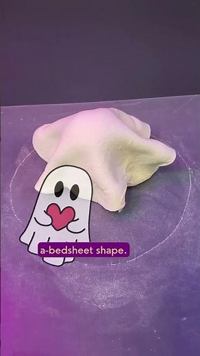 How to make a NOT WEIRD ghost