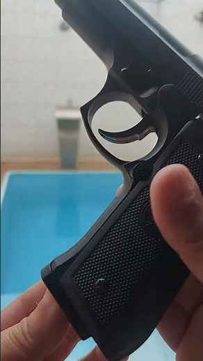 Berettta M92 kwc spring pistol #airsoft