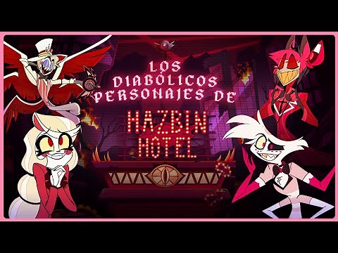 Conociendo los personajes de Hotel Hazbin | Prime Video