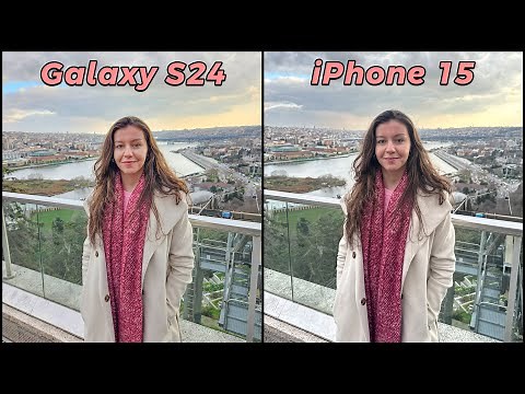 Samsung Galaxy S24 vs iPhone 15 Camera Test