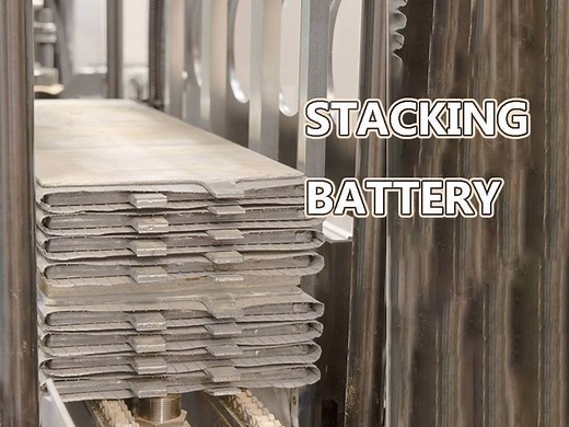 Introduction of stacking battery process types and key points - TYCORUN ENERGY
