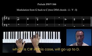 Modulation From G to C