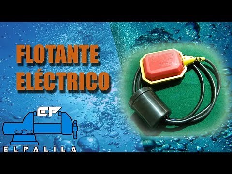 Electric float for water tank