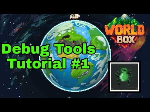 Desbloquear Debug Tools, herramientas y vistas previas de las civilizaciones | WorldBox