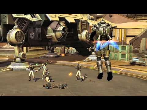 STAR WARS™: The Old Republic™ - Character Progression - Bounty Hunter