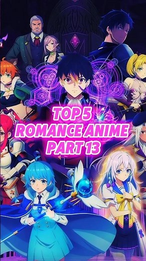 Top 5 Romance Anime Part 13 | Heart-Touching Love Stories You’ll Never Forget #animelist #anime